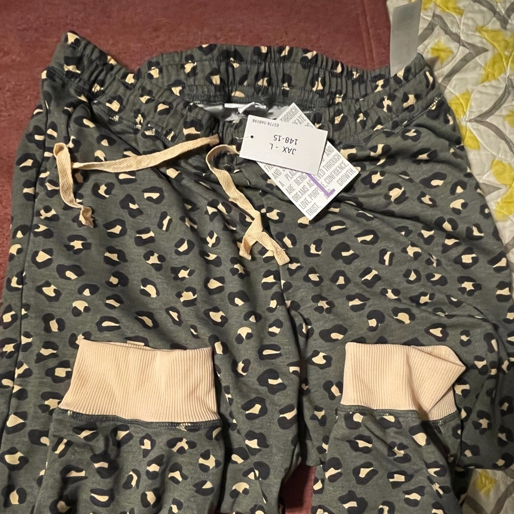 Lularoe sleep pants